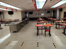 嘉泰物業(yè)|餐飲部各職工餐廳恢復(fù)堂食，繼續(xù)做好防疫工作