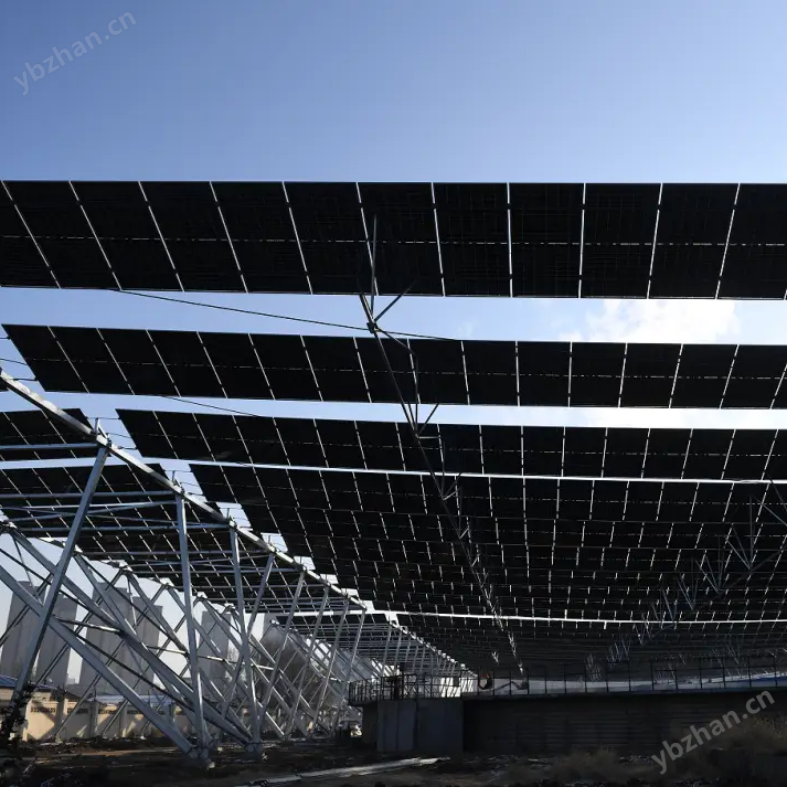 太阳能光伏组件塑料支架的强度测试
