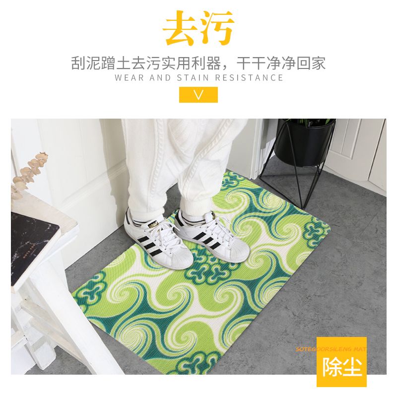 防滑塑料地垫在家庭安全中的重要性
