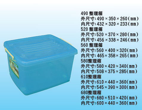 透明塑料储物箱的耐老化性研究