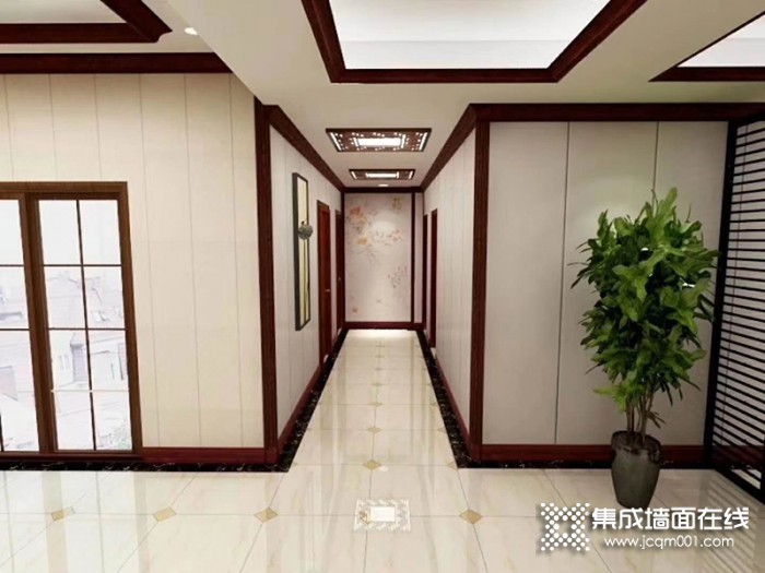 PVC塑料墙板在室内装饰中的广泛应用