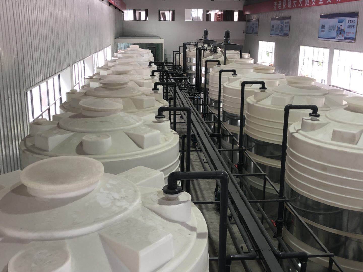 耐酸碱塑料储罐在化工行业的应用