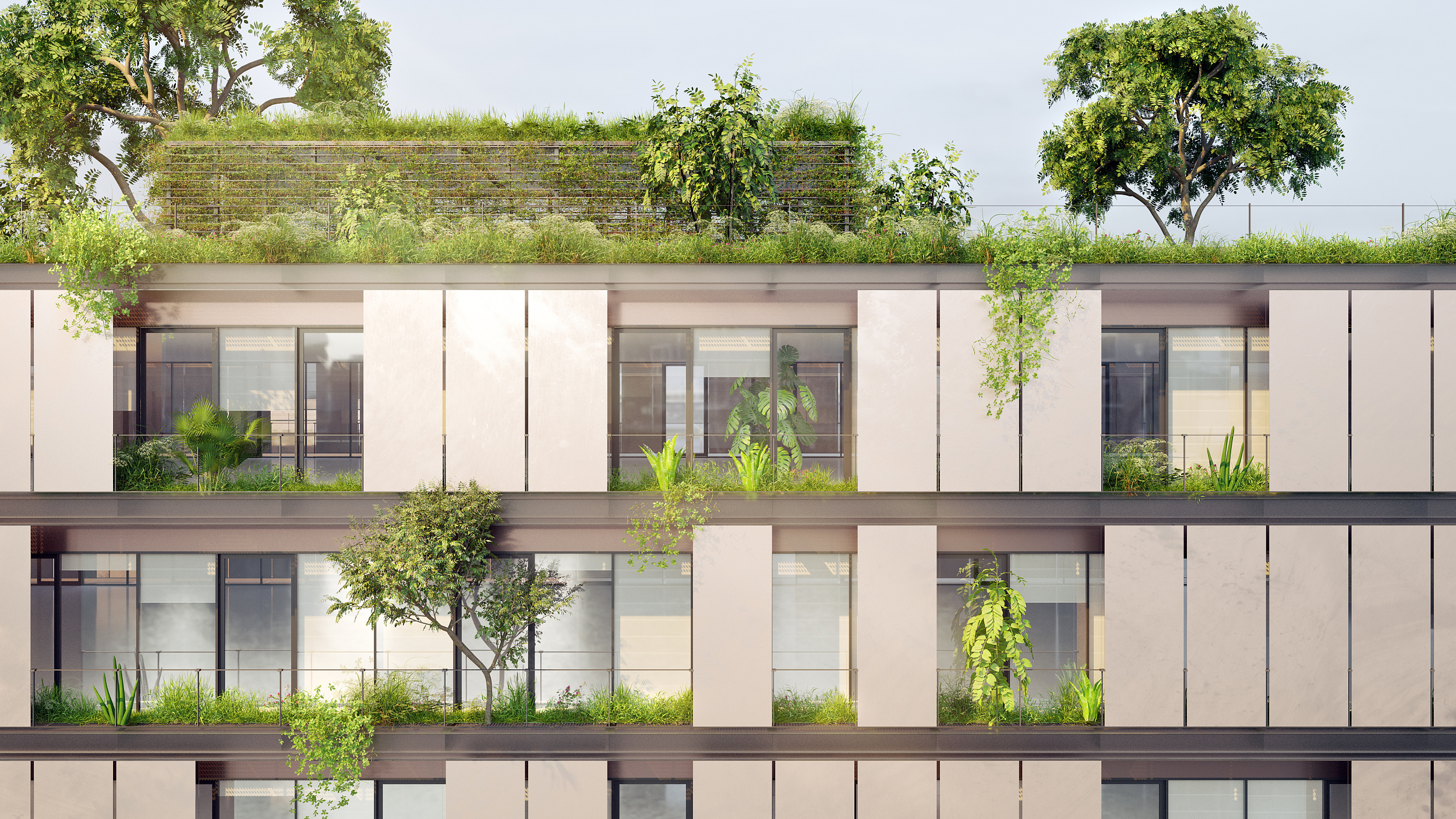 绿色塑料建材在现代住宅中的广泛应用