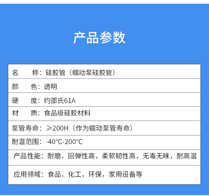 医疗级硅橡胶管的安全检测标准