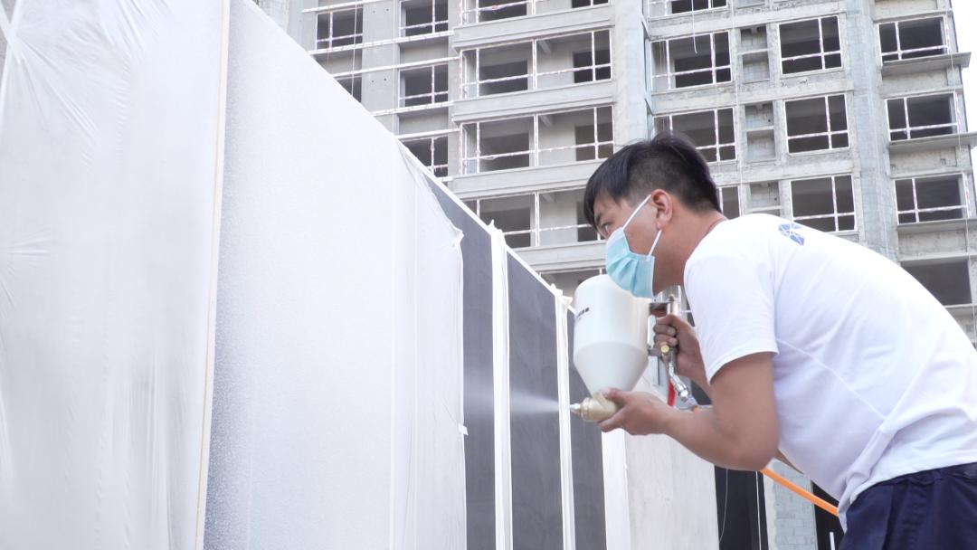 建筑外墙防水塑料涂层的应用研究