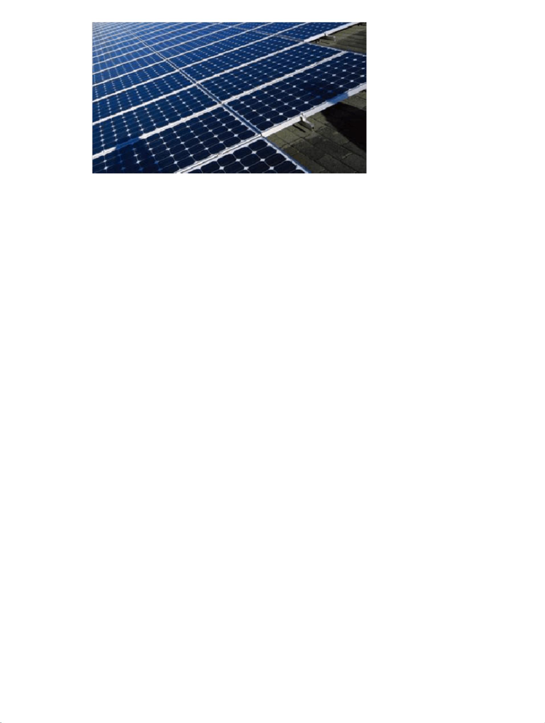 太阳能光伏系统塑料支架的应用研究
