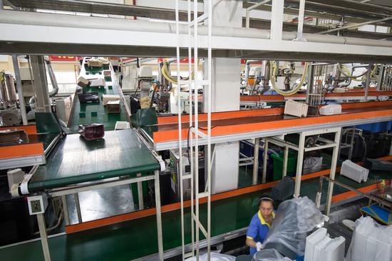 浙江台州塑料制品厂的蓬勃兴盛之路