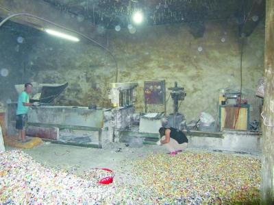 贵阳塑料制品批发市场蓬勃发展繁荣景象