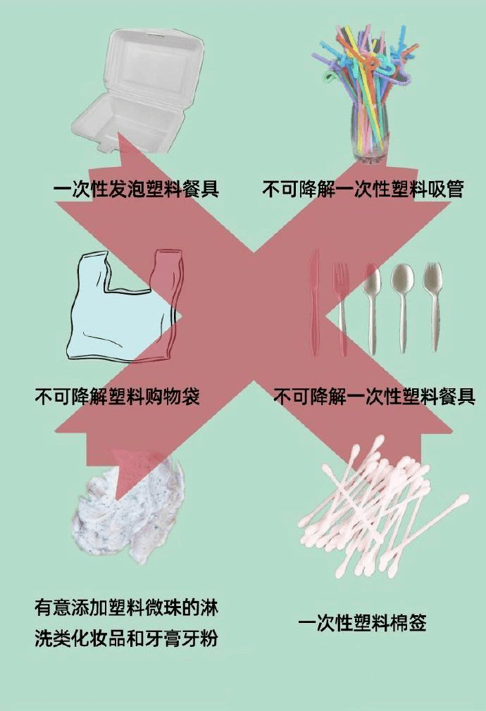 一次性塑料制品的泛滥与使用现状