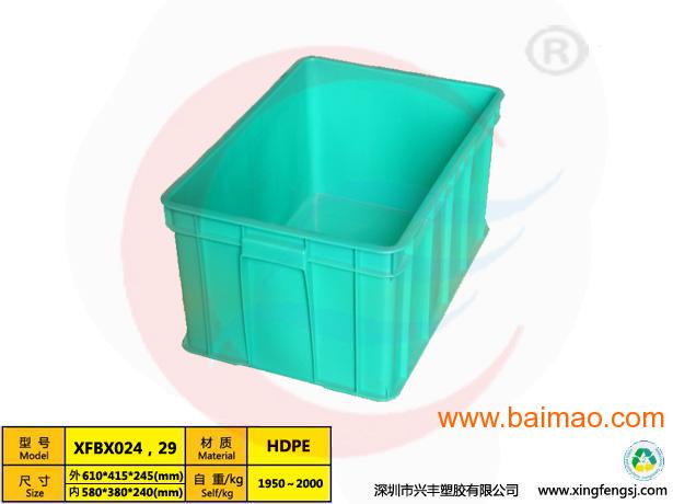 塑料制品箱，现代物流与仓储的重要角色