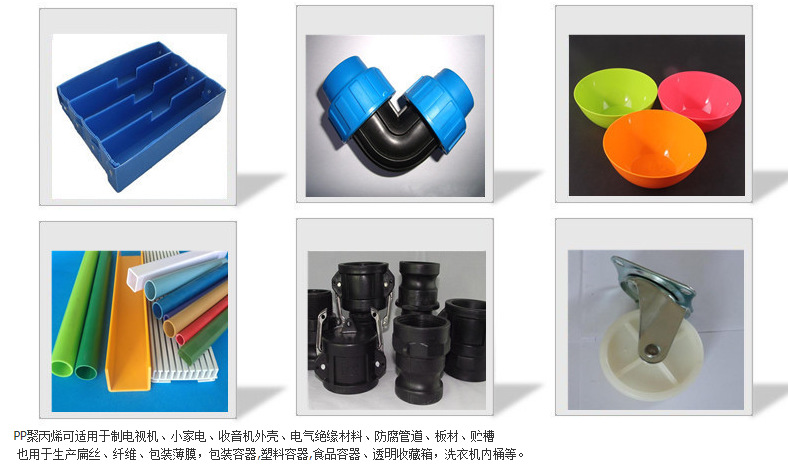 塑料制品种类繁多，应用广泛