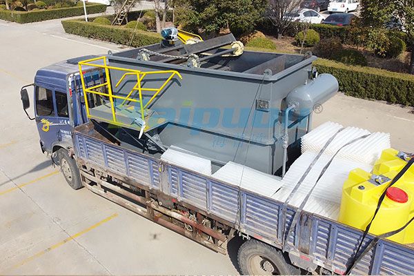 塑料制品污水处理设备的介绍与应用